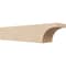 Ekena Millwork 4in. W x 4in. H x 20in. L Huntington Woodgrain TimberThane Rafter Tail, Primed Tan RFTUR04X04X20HUNRCPR - alternate 1